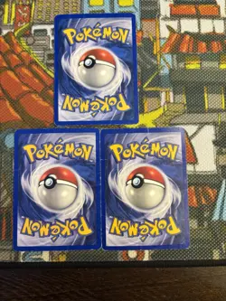 LEDYBA 63/111 Neo Genesis C Unlimited Pokemon TCG (x3) - Vintage - Set Of 3 💎🔥 - Image 5