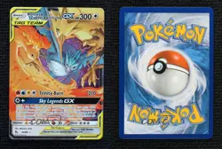 Moltres & Zapdos & Articuno GX Pokemon Sun & Moon Hidden Fates #44 - Image 3