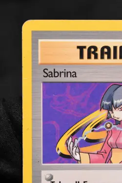 Sabrina 110/132 HP Gym Challenge Regular Unlimited Pokemon TCG - Image 2