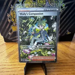 2025 Pokemon Wally's Compassion Special Illustration Rare #186/132 - Image 1