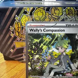 2025 Pokemon Wally's Compassion Special Illustration Rare #186/132 - Image 3