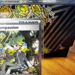 2025 Pokemon Wally's Compassion Special Illustration Rare #186/132 - Image 4