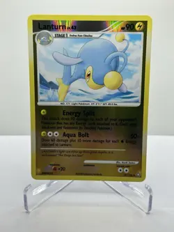 Lanturn - Reverse Holo - 59/146 Legends Awakened - Pokemon TCG - 2008 - Image 1