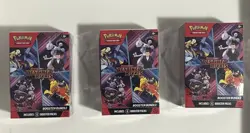 Pokemon TCG Destined Rivals Booster Bundle Lot Of 3 SEALED FAST SHIPPING! - Image 1