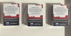 Pokemon TCG Destined Rivals Booster Bundle Lot Of 3 SEALED FAST SHIPPING! - Image 3