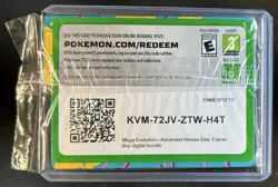 2025 Pokemon MEP Black Star Promos N's Zekrom #031 - Image 2