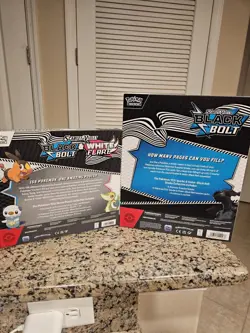 Pokemon Black Bolt & White Flare Binder + Poster Collection Sams Club Bundle - Image 2