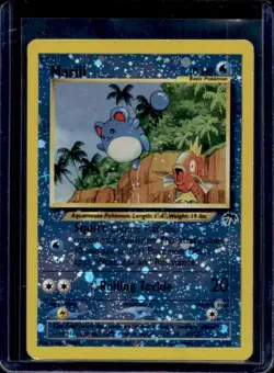 2001 Pokemon Southern Islands Marill #11/18 - Image 1