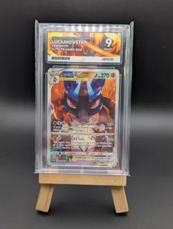 Lucario - VSTAR SWSH291 Crown Zenith Blackstar Promo Ace 9 - Pokemon TCG - Image 1