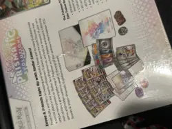 Pokemon Prismatic Evolutions Elite Trainer Box ETB (Plastic Rip See Pics) - Image 3