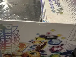 Pokemon Prismatic Evolutions Elite Trainer Box ETB (Plastic Rip See Pics) - Image 4