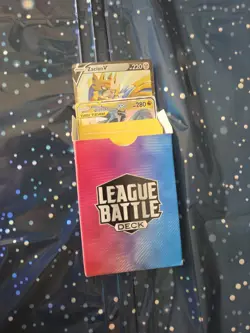 Pokemon Zacian V League Battle Deck 820650807978 - Image 1