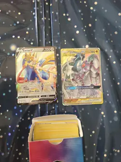 Pokemon Zacian V League Battle Deck 820650807978 - Image 2