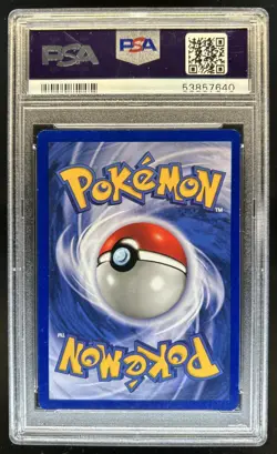 1999 Pokemon Unlimited Wartortle Uncommon #42/102 PSA 8 - Image 2