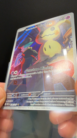 Team Rocket's Mimikyu - 238/217 (Pokemon TCG, Ascended Heroes, English) - Image 2