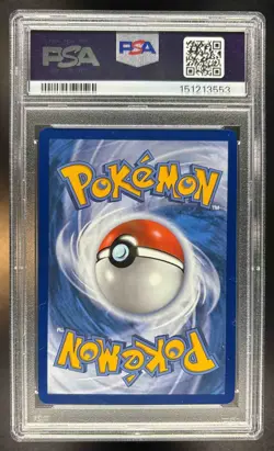 Team Rocket's Persian ex 2025 Pokemon Destined Rivals #219/182 PSA 10 - Image 2