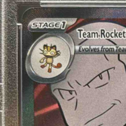 Team Rocket's Persian ex 2025 Pokemon Destined Rivals #219/182 PSA 10 - Image 3