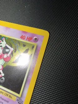 Pokemon Mr. Mime Jungle 6/64 1st Edition Holo Rare 1999 WOTC LP - Image 3