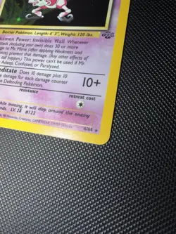 Pokemon Mr. Mime Jungle 6/64 1st Edition Holo Rare 1999 WOTC LP - Image 5