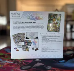 Pokemon Center Exclusive Prismatic Evolutions ETB Elite Trainer Box Sealed - Image 2