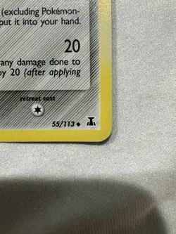 Skarmory 55/113 Delta Species Reverse Holo 2005 Pokemon TCG 70 HP Uncommon - Image 3