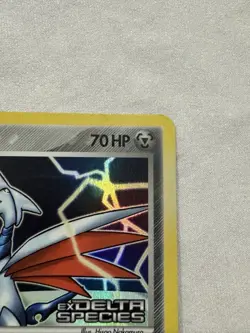 Skarmory 55/113 Delta Species Reverse Holo 2005 Pokemon TCG 70 HP Uncommon - Image 4