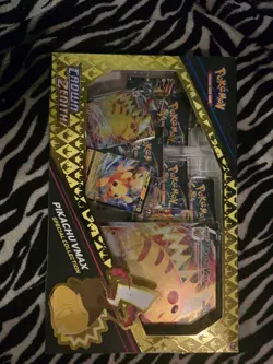 Pokemon TCG Sword & Shield Game Crown Zenith Pikachu VMAX Special Collection Box 820650851889 - Image 1