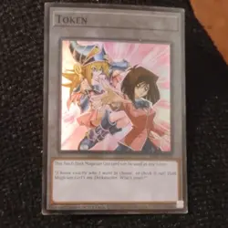 Token: Tea & Dark Magician Girl TKN5-EN022 Holo Yu-Gi-Oh! TCG Unlimited - Image 1