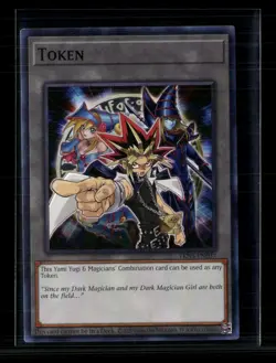Yu-Gi-Oh! Token: Yami Yugi & Magicians Combination Yu-Gi-Oh! Tokens TKN5-EN037 - Image 1