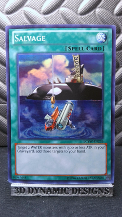 | Yugioh Salvage LCYW-EN276 Super Legendary Collection 3 Yugis World NM 🔥 | - Image 1