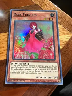 Rose Princess KICO-EN017 1st Edition Super Rare LP + BONUS - Image 1