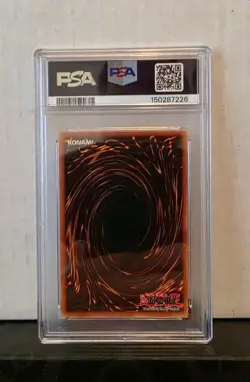 Yugioh Summoned Skull MRD-003 Metal Raiders 1st Edition PSA 8 2002 - Image 2