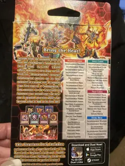 Yu-Gi-Oh! TCG Soulburner 1st Edition Structure Deck New and Sealed - Image 2