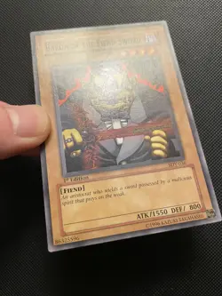 Baron of the Fiend Sword - SDY-036 - Common - 1st Edition NA English Vintage - Image 2