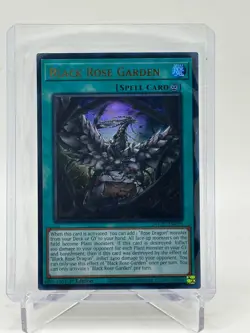 Black Rose Garden DOOD-EN055 Ultra Rare 1st Edition Yu-Gi-Oh! - Image 1