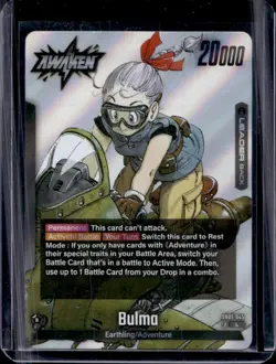 Dragon Ball Super Fusion World Manga Booster 01 Bulma #SB01-045 - Image 1