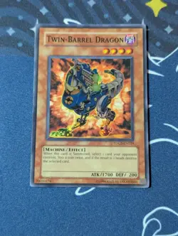 Twin-Barrel Dragon - TDGS-EN029 - Super Rare (NM) - Yugioh - Image 1