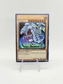Blue-Eyes White Dragon LC01-EN004 Ultra Rare Limited Edition NM Yugioh - Image 1