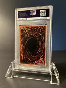 Yugioh Stardust Dragon TOCH - EN050 1st Edition Collectors Rare PSA 10 Mislabel - Image 2