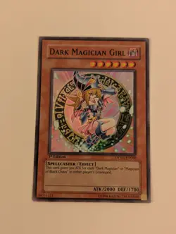 Dark Magician Girl DPYG-EN008 - Yugi - 1st Edition Super Rare NM Yugioh - Image 1