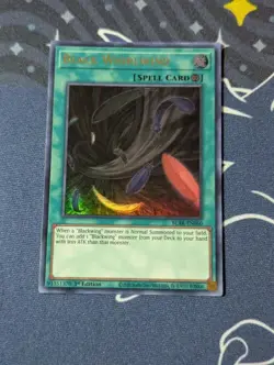 Black Whirlwind - BLAR-EN060 - Ultra Rare (NM) - Yugioh - Image 1