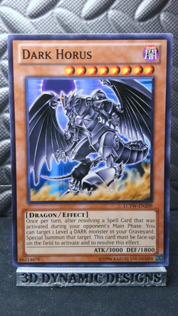 | Yugioh Dark Horus LCYW-EN209 Common Legendary Collection 3 Yugis World NM- | - Image 1