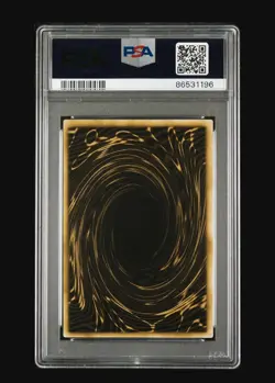 Yu-Gi-Oh! The Winged Dragon of Ra Game Boy ADV Secret Rare Promo GBI-003 PSA 10 - Image 2