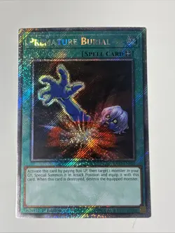 Yu-Gi-Oh Premature Burial RA03-EN103 - Image 1