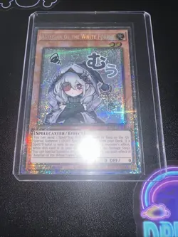 Yu-Gi-Oh RA05-EN100 Astellar Of The White Forest Alt Art Starlight Rare 1st Ed - Image 2