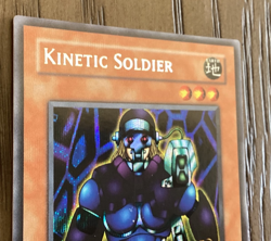 Yugioh Kinetic Soldier WC4-002 Vintage 1996 - Image 4