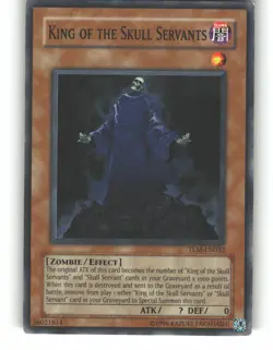 King of the Skull Servants TLM-EN032 The Lost Millennium Yu-Gi-Oh MP - Image 1