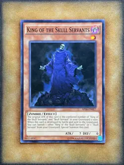 Yugioh King of the Skull Servants AP06-EN017 Common NM - Image 1