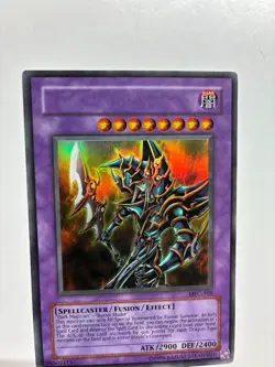 USA SELLER YuGiOh DARK PALADIN MFC-105 ULTRA RARE Misprint No Name - Image 1