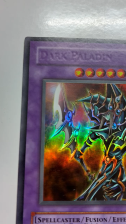 USA SELLER YuGiOh DARK PALADIN MFC-105 ULTRA RARE Misprint No Name - Image 2